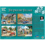 XL Jigsaw Puzzle - THE ENGLISH VILLAGE S3 Passing the Smithy (500pcs)