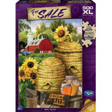 XL Jigsaw Puzzle - FOR SALE OFFICIAL Honey For Sale (500pcs)