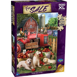 XL Jigsaw Puzzle - FOR SALE OFFICIAL TASTE TESTERS (500pcs)