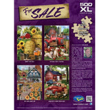 XL Jigsaw Puzzle - FOR SALE WINSTON'S FARM FRESH EGGS (500pcs)