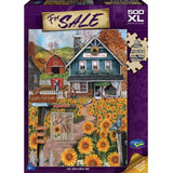 XL Jigsaw Puzzle - FOR SALE The Sunflower Inn (500pcs)