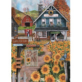 XL Jigsaw Puzzle - FOR SALE The Sunflower Inn (500pcs)