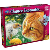 XL Jigsaw Puzzle - CHANCE ENCOUNTER    
DANDELION FUN (500pcs)