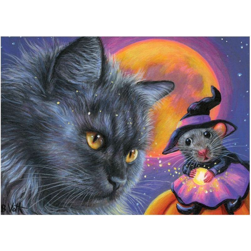 XL Jigsaw Puzzle - CHANCE ENCOUNTER    I PUT A SPELL ON YOU (500pcs)