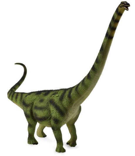 Detailed Collecta Daxiatitan XL figurine (29cm) showcasing long neck and massive stature of this prehistoric titanosaur.