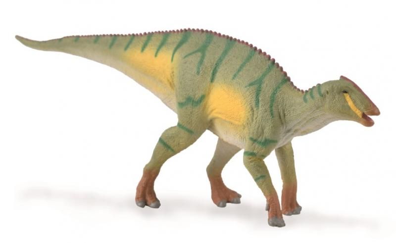 Collecta Kamuysaurus figurine, 14cm, showcasing intricate details of this herbivorous dinosaur from Upper Cretaceous Japan.