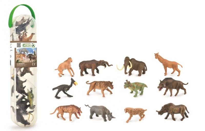 Box of Mini Prehistoric Animals - CollectA
