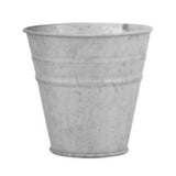 Old Zinc Flower Pot - 12cm (Set of 6)