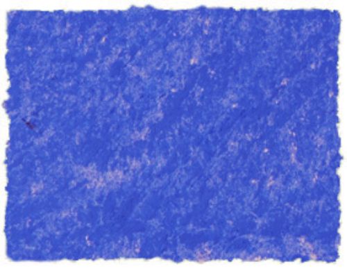 AS Square Pastel in Ultramarine Blue B, showcasing rich pigment and smooth application for vibrant artwork.