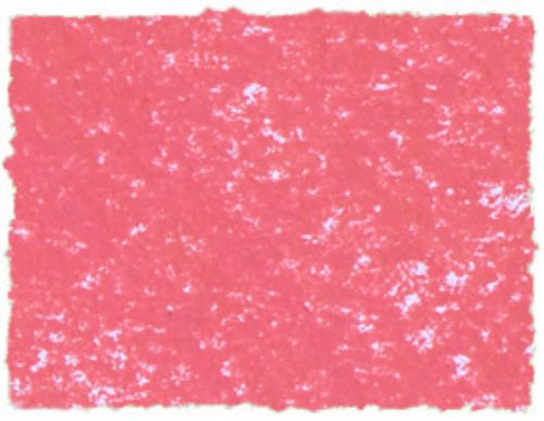 AS Square Pastel Scarlet C: vibrant red pastel stick, extra soft texture for blending, perfect for detailed and broad strokes.