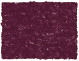 Soft square pastel in vibrant violet, perfect for blending and detailed artwork, measuring 13mm x 16mm x 45mm.