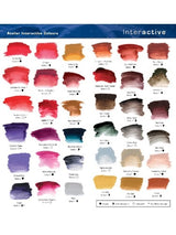 Acrylic paint in 250ml bottle, featuring transparent red oxide for versatile blending, layering, and drying techniques.