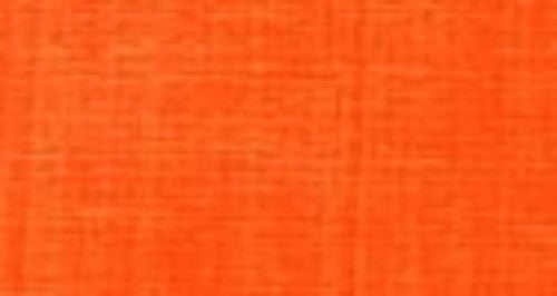 Vibrant orange oil paint in a 150ml tube, perfect for blending and layering in various art styles.