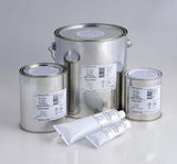 Artist Oil Paint 40ml tube in Titanium White, featuring creamy consistency and rich pigmentation for vibrant artwork.