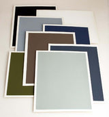 Soft Umber pastel paper (340g, 23x30 cm) offers a unique textured surface for blending vibrant colors without fixative.