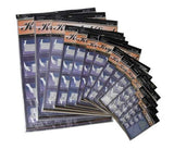 Resealable 4x6 art seal bags pack of 25, ideal for protecting prints and photographs from dust and moisture.