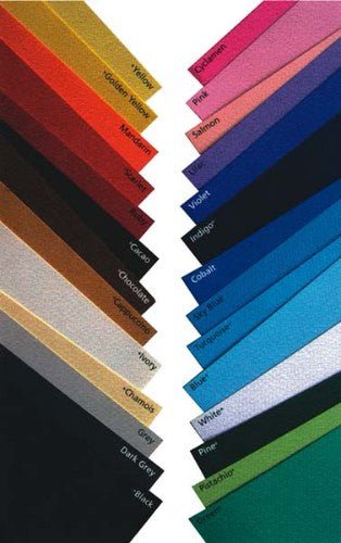 Craft Paper Prisma A4 in Chamois, pack of 50 sheets, featuring dual-sided finishes for versatile artistic applications.