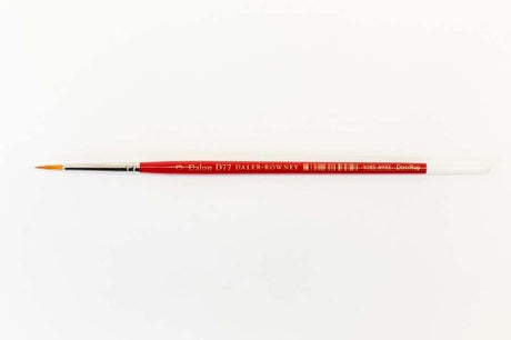 Artist Brush - Dalon Sd77 No.3, a high-quality synthetic brush for precision in watercolor and acrylic painting.