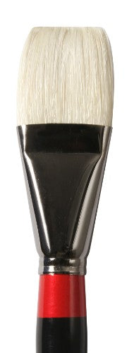 Artist Brush - Georgian S36 Short Flat #18 featuring high-quality Chungking bristle for precise control and vibrant color application.