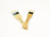 Das S716 Goat Hair Brush 1/2" for precise strokes in watercolors and acrylics, featuring softness and flexibility for artists.