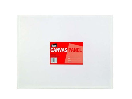 High-quality 10x14-inch artist canvas panel, acrylic primed, 100% cotton, mounted on durable pulp-board for painting.