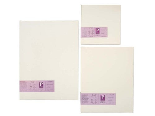 Professional 24x36 linen canvases, 100% pure, pre-stretched, durable, ideal for oil and acrylic painting projects.