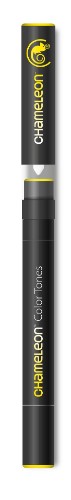 Chameleon Pen - Summer Sun YL2: Versatile double-ended marker for artists, offering 100+ color tones and smooth blending.
