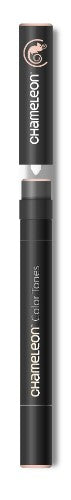 Chameleon Pen - Fawn Nu3: Double-ended refillable marker with brush and bullet nibs for seamless color blending and detailing.