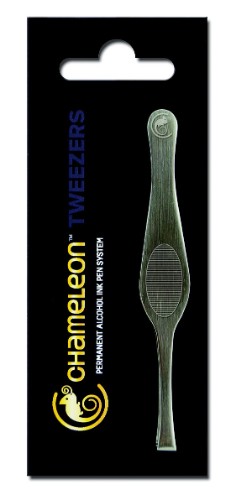 Premium Chameleon Tweezers designed for precise nib handling in Chameleon pens, enhancing artistic flexibility and efficiency.