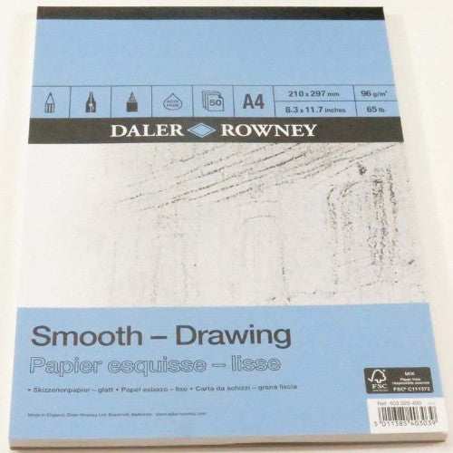 Sketch / Paper Pad - Series A Drawing Pad A4