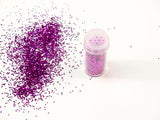 Maroon glitter in a 1kg pack, perfect for crafting, decorating, and adding sparkle to projects.