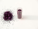 Das Glitter 1/24" 10gm in Wine, a vibrant, finely milled glitter for crafting, DIY, and decoration projects.