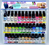 So Soft Fabric Acrylic 1oz in Wine, a vibrant, washable fabric paint for comfortable and flexible fabric art projects.