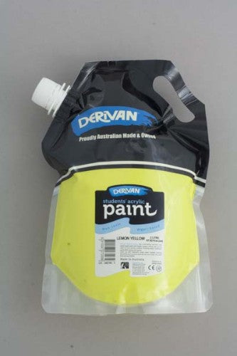 Acrylic Paint - Derivan Student 2l Eco Lem0n Yell (Cool)