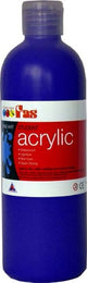 Fas Student Acrylic 500ml in Violet, a vibrant, fast-drying, non-toxic paint for artists, perfect for various creative projects.