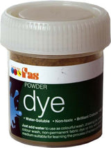 Fas Watersoluble Dye 30gm Black, vibrant fabric dye for artists, safe for kids, versatile for multiple creative projects.