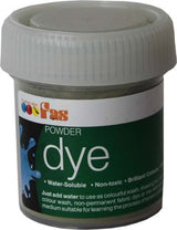 Fas Burgundy watersoluble dye in a 30g jar, perfect for vibrant fabric, paper crafts, and safe for kids' projects.