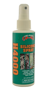 Helmar H4000 Silicone Pump Spray 125ml, a versatile lubricant for home, automotive, and industrial use, offering superior protection and shine.