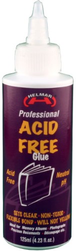 Glue - Helmar Prof Acid-Free Glue 125ml