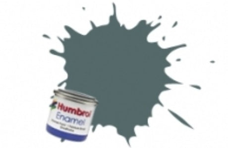 Humbrol Enamel 31 Slate Grey 14ml paint, solvent-based for models, ensures smooth application and vibrant finishes.