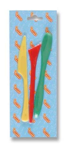 Colorful Jovi Modelling Clay sticks for kids, promoting creativity, motor skills, and reusability for endless artistic fun.