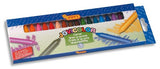 Colorful Jovi Wax Crayon set of 18, with durable, non-toxic formula ideal for young artists and mess-free creative fun.