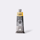 Premium 60ml artist oil paint in vibrant deep yellow, ideal for blending and mixing, with high pigment concentration.