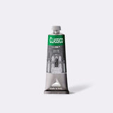 Vibrant 60ml Green Lake oil paint from Maimeri, featuring rich pigments for smooth application and exceptional blending.