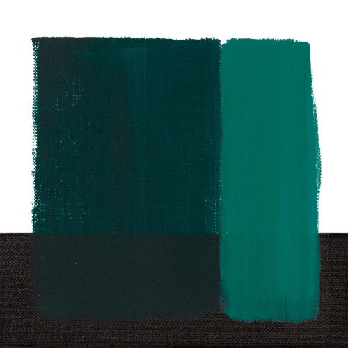 Vibrant 60ml tube of Artist Oil Paint in Permanent Green DP, ideal for blending and layering in oil painting.