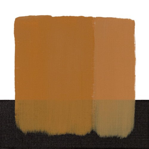 Premium 200ml yellow ochre oil paint tube showcasing vibrant hues and artisanal quality for artists and hobbyists.