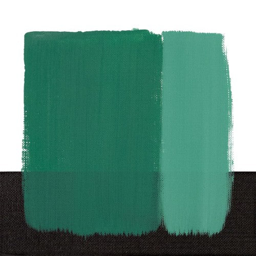 Emerald Green Artist Oil Paint in a 200ml tube, featuring vibrant, extra-fine pigments for exceptional artistic performance.