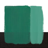 Emerald Green Artist Oil Paint in a 200ml tube, featuring vibrant, extra-fine pigments for exceptional artistic performance.