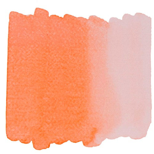 Vibrant 15ml Maimeri Blu watercolour tube in Orange Lake, perfect for rich washes and detailed artistry with pure pigments.