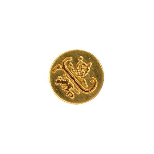 Gold Ink Pad for Wax Seal